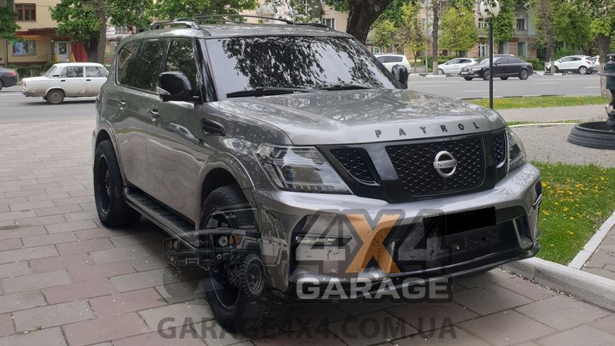 Колісні (ступичні) проставки Hofmann 25 мм для Nissan Patrol Y62 A06 CT фото