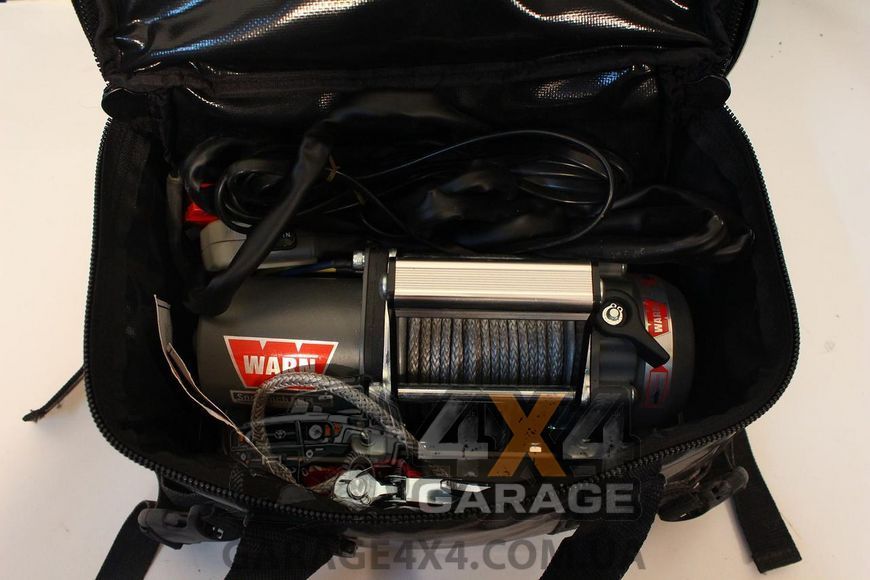 Компактна лебідка WARN SnoWinch 1,5 (680 кг / 12 Вольт) 70170 фото