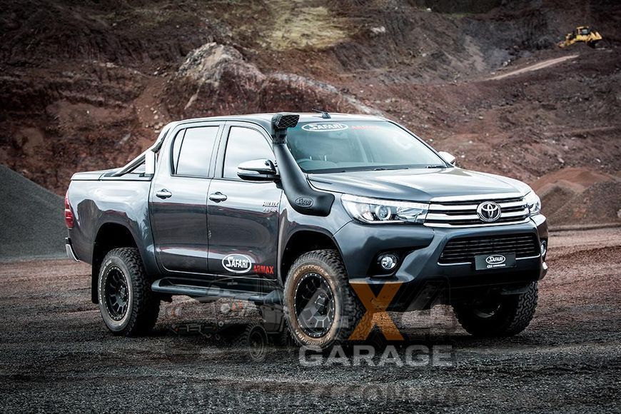 Шноркель Safari для Toyota Hilux 2015+ (SS123HF) SS123HF / SS5019R фото