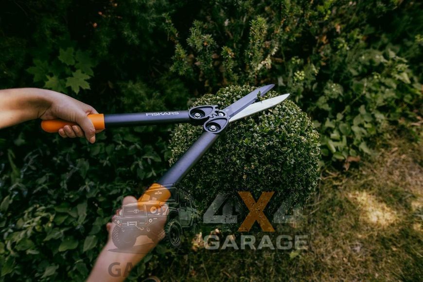 Ножиці для кущів із силовим приводом Fiskars PowerGear HS72 (1000596) 1000596 фото