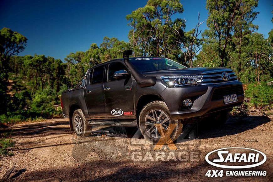 Шноркель Safari для Toyota Hilux 2015+ (SS123HF) SS123HF / SS5019R фото