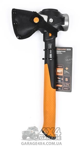 Будівельна сокира-молот Fiskars Pro IsoCore S (1062936) 1062936 фото