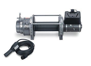 Лебедка для тягача WARN Industrial Series 18 DC без троса (8165 кг / 24 Вольт) 72005 фото