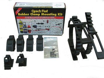 Набор универсальных резиновых креплений QUICK FIST Clamp Mounting Kit (8 шт) 90010 фото