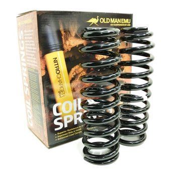 Комплект посилених передніх пружин OME +100кг для Toyota Land Cruiser 200 OME2701 фото