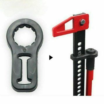 Фіксатор ручки рейкового домкрата (Чорний) MR-HKR-BL фото