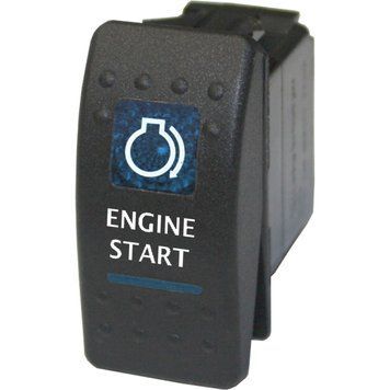 Тумблер для запуска двигателя Engine Start  ONF085 фото