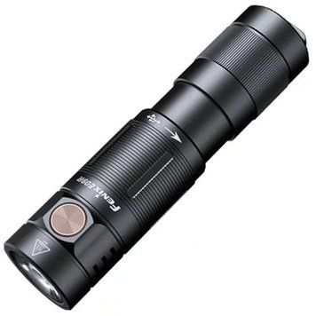 Фонарь наключный Fenix E09R (Luminus SST-40 L4, 600 люмен, 5 режимов, USB Type-C), черный 1870752093 фото