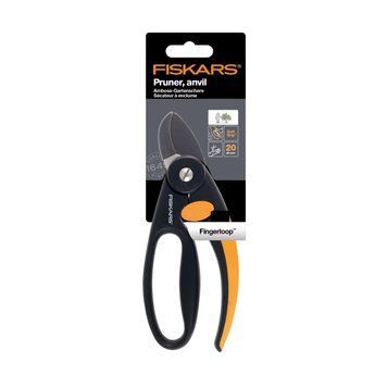 Контактный секатор Fiskars с петлей для пальцев P43 1001535 1001535 фото