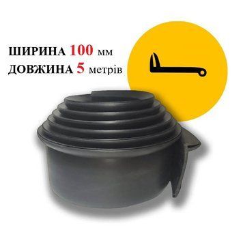 Расширители колесных арок для квадроцикла 100мм (5 метров) RKK-100x5 фото