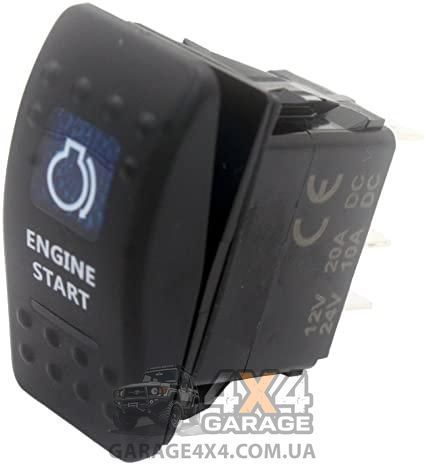 Тумблер для запуска двигателя Engine Start  ONF085 фото
