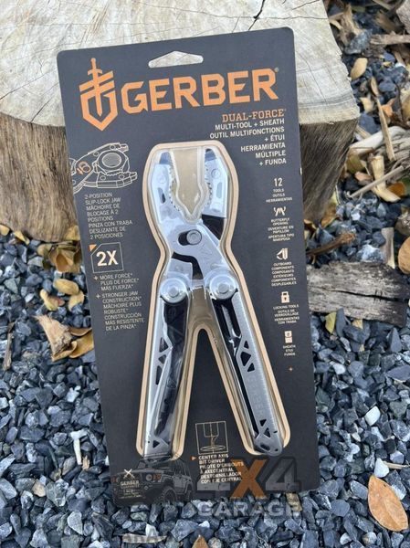 Професійний мультитул Gerber Dual Force 30-001613 (США) 1059828 фото