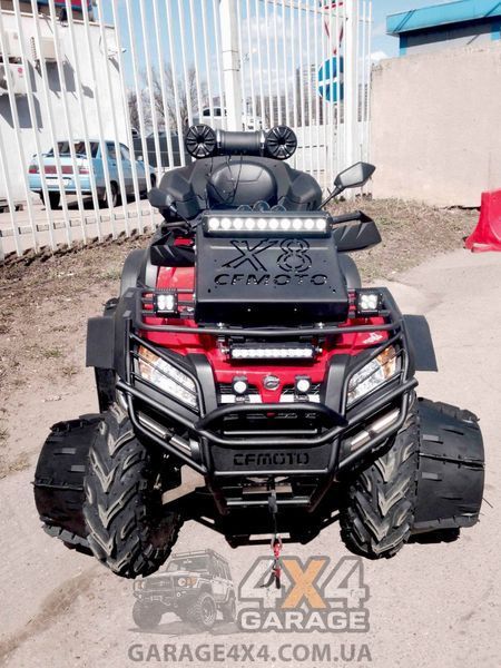 Расширители колесных арок для квадроцикла 100мм (5 метров) RKK-100x5 фото