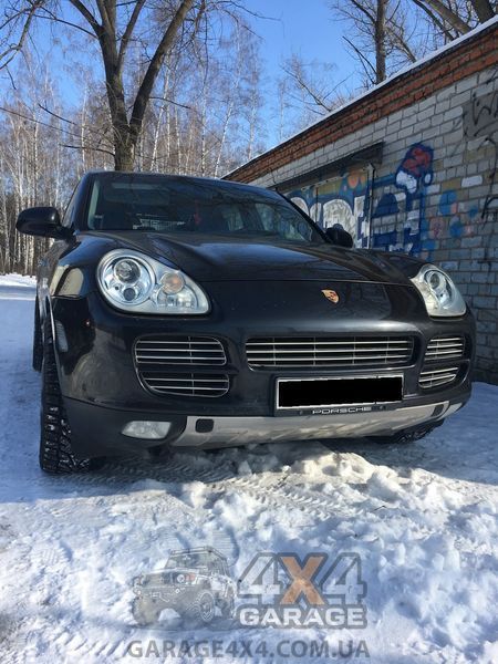 Колісні (ступичні) проставки Hofmann 30 мм для Porsche Cayenne 05 TC 30 фото
