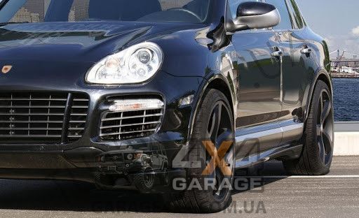 Колісні (ступичні) проставки Hofmann 30 мм для Porsche Cayenne 05 TC 30 фото
