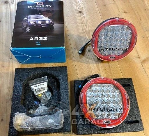 Круглая светодиодная фара дальнего света ARB LED Intensity AR32F (рассеянный свет) AR32F фото