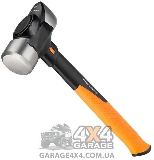 Компактна будівельна кувалда - молоток Fiskars IsoCore (L) 1020218 1020218 фото