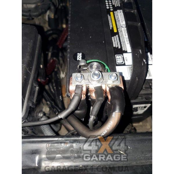 Комплект клемм для аккумулятора TK625 фото