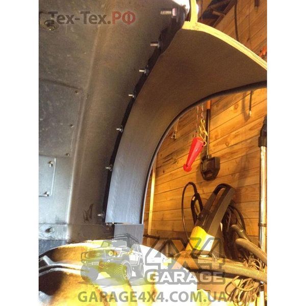 Расширители колесных арок для квадроцикла 100мм (5 метров) RKK-100x5 фото
