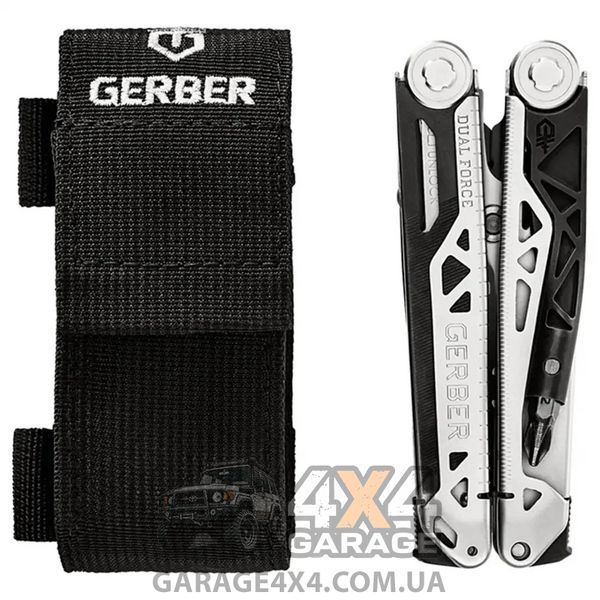 Професійний мультитул Gerber Dual Force 30-001613 (США) 1059828 фото