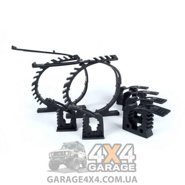 Набір універсальних гумових кріплень QUICK FIST Clamp Mounting Kit (8 шт) 90010 фото