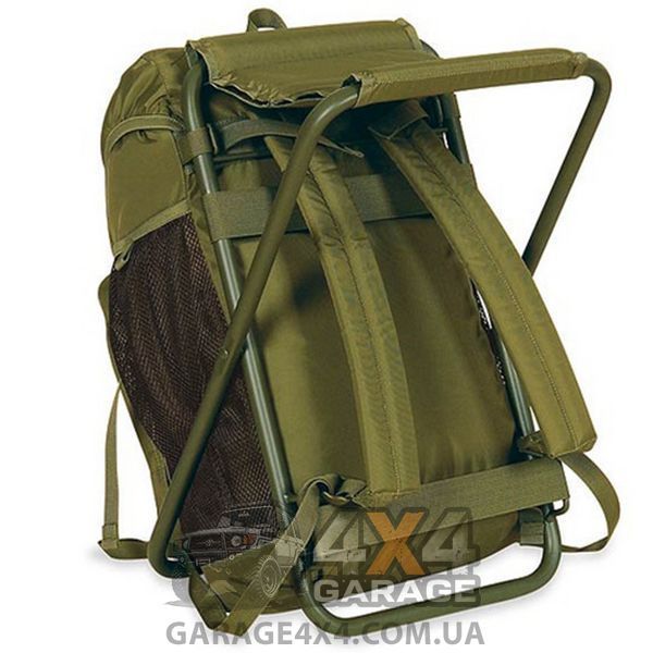 2 в 1 - Рюкзак (20л) + стул складной Tatonka Fischerstuhl, оливковый 2295.331 90-1260-olive фото