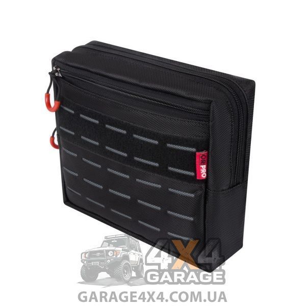 Универсальный подсумок с креплением MOLLE 200х175х70 мм (Верхняя загрузка, с передним карманом, 5х7) TP3390 фото