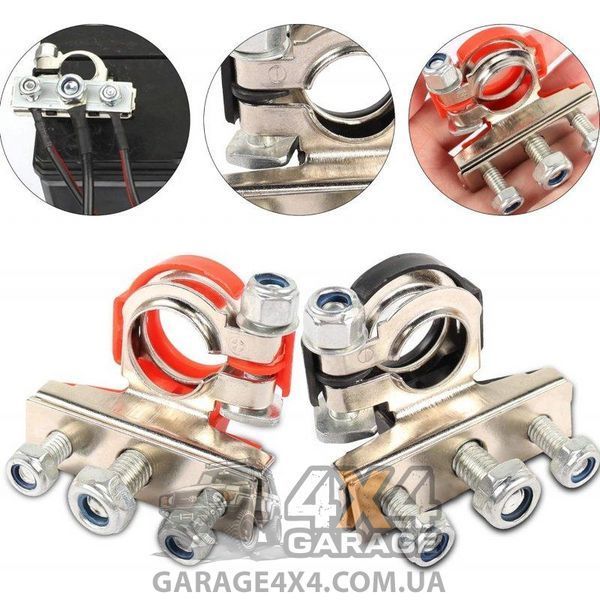 Комплект клемм для аккумулятора TK625 фото