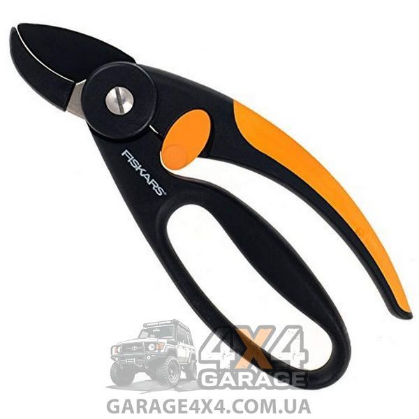 Контактний секатор Fiskars з петлею для пальців P43 1001535 1001535 фото