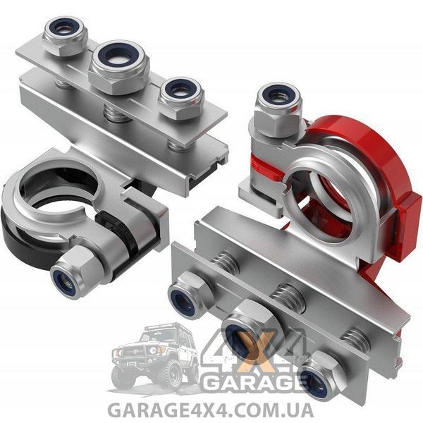 Комплект клемм для аккумулятора TK625 фото