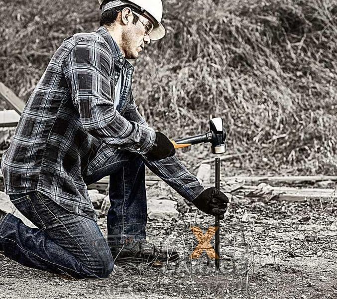 Компактна будівельна кувалда - молоток Fiskars IsoCore (L) 1020218 1020218 фото