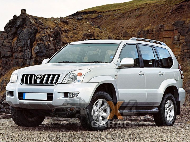 Задний вентилируемый перфорированный тормозной диск DBA X Gold для Toyota Land Cruiser Prado 120 DBA793X фото