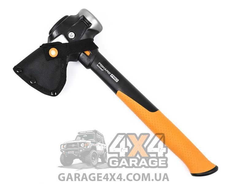 Будівельна сокира-молот Fiskars Pro IsoCore S (1062936) 1062936 фото