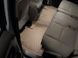 Задні бежеві килими WeatherTech у салон Lexus GX 2010+ (Гумові) 452862 фото 2