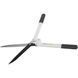 Облегченные садовые ножницы для живой изгороди Fiskars White HS53 (1026931) 1026931 фото 2