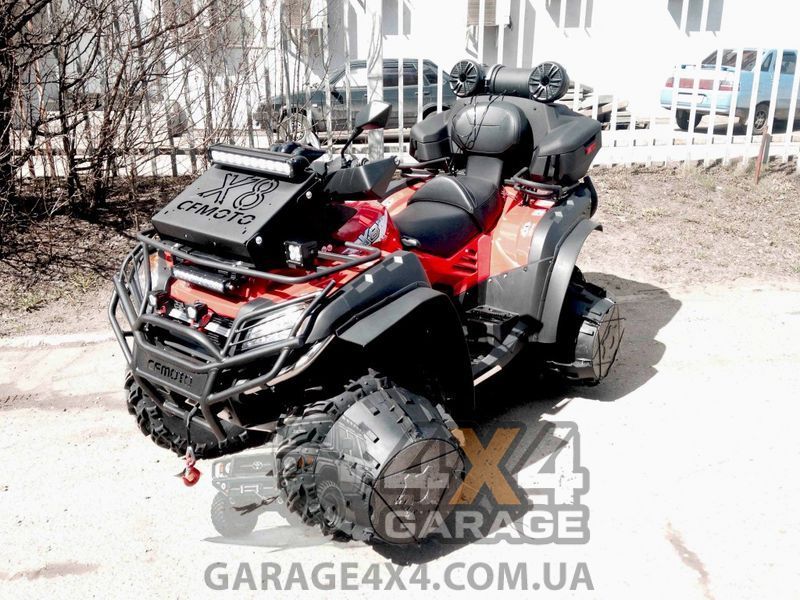 Расширители колесных арок для квадроцикла 100мм (5 метров) RKK-100x5 фото