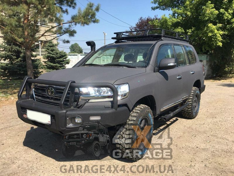 Комплект посилених передніх пружин OME +100кг для Toyota Land Cruiser 200 OME2701 фото