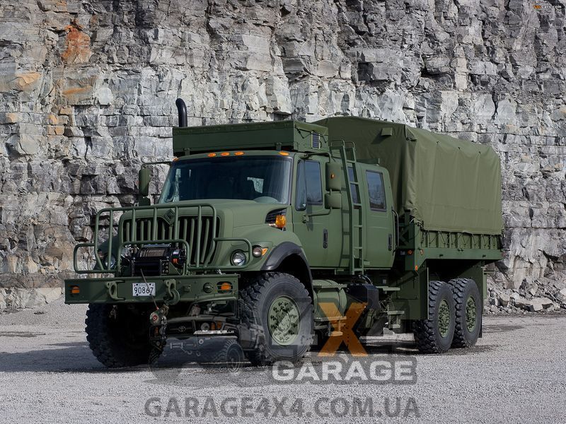 Лебедка для тягача WARN Industrial Series 18 DC без троса (8165 кг / 24 Вольт) 72005 фото