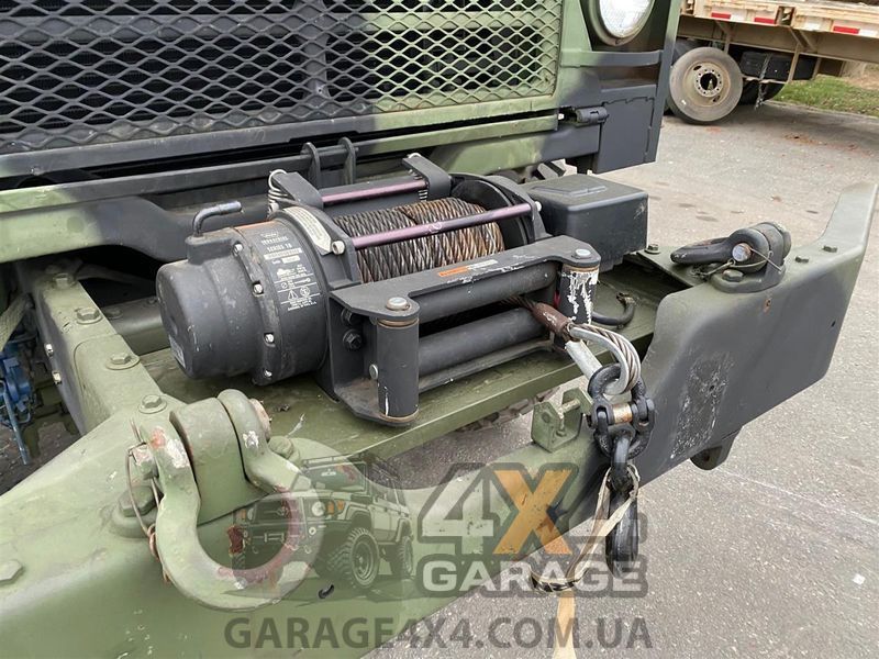 Лебедка для тягача WARN Industrial Series 18 DC без троса (8165 кг / 24 Вольт) 72005 фото