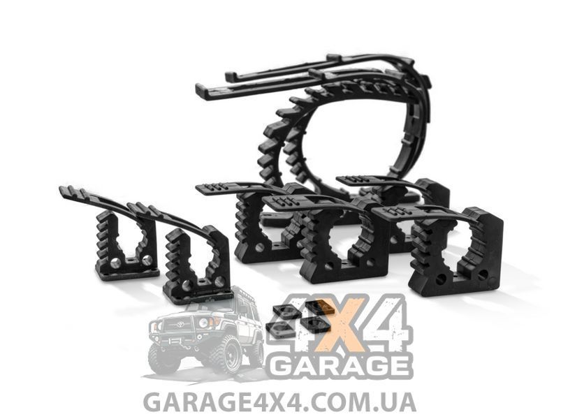 Набір універсальних гумових кріплень QUICK FIST Clamp Mounting Kit (8 шт) 90010 фото