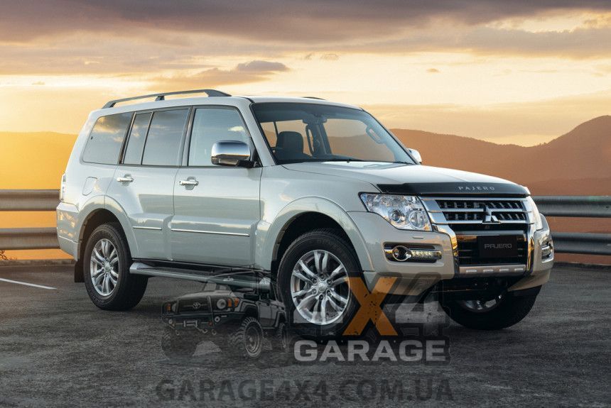 Посилений передній гальмівний диск DBA Street Series X Gold для Mitsubishi Pajero Wagon 4 (2007-2019) DBA2216X фото