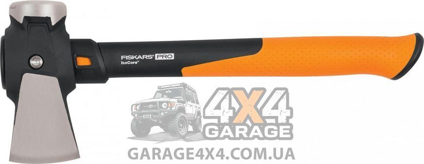 Будівельна сокира-молот Fiskars Pro IsoCore S (1062936) 1062936 фото