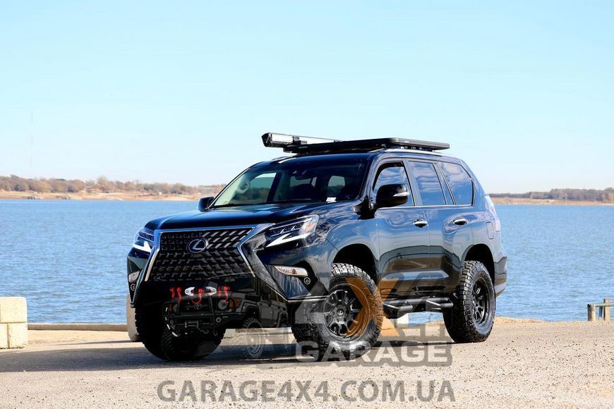 Передние керамические тормозные колодки HAWK для Lexus GX (2003-2021) HB490Z.665 фото