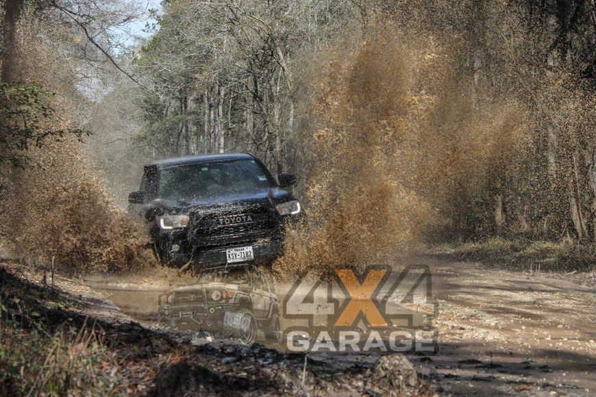 Шноркель для Toyota Tacoma 2016 &mdash; 2021 з ударостійкого пластику (ARMAX) STT172A фото