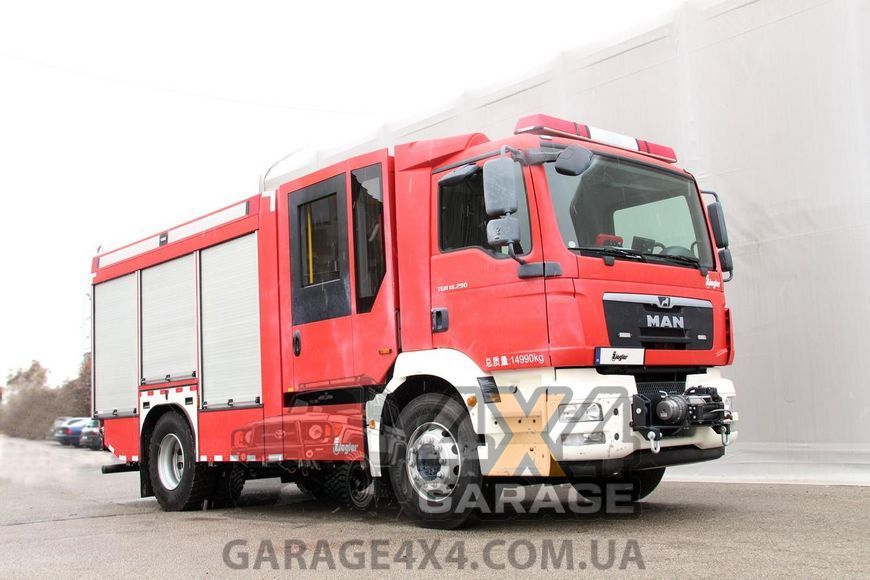 Лебедка для тягача WARN Industrial Series 18 DC без троса (8165 кг / 24 Вольт) 72005 фото
