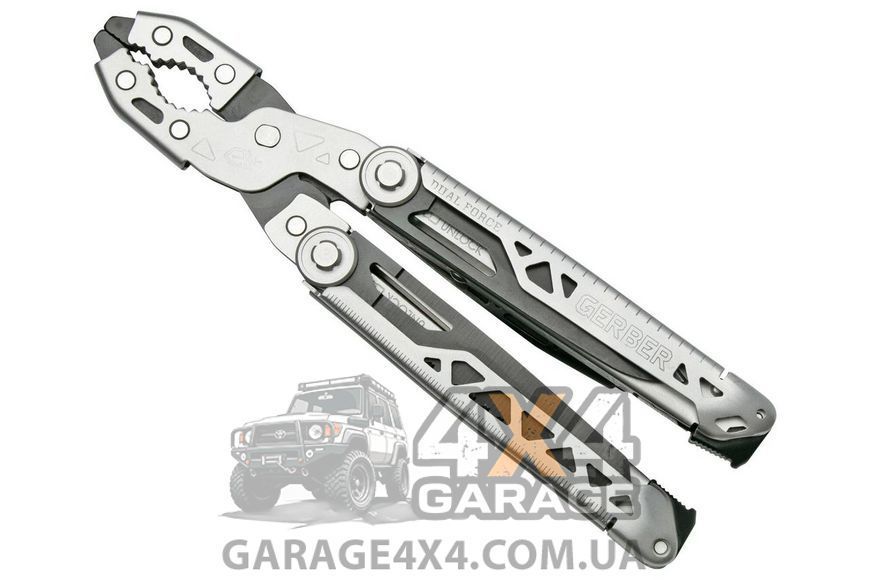 Професійний мультитул Gerber Dual Force 30-001613 (США) 1059828 фото