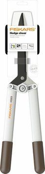 Облегченные садовые ножницы для живой изгороди Fiskars White HS53 (1026931) 1026931 фото