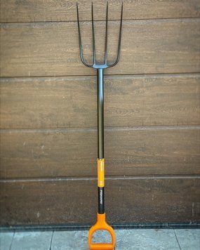 Вилы для компоста Fiskars Solid (1070674) 1070674 фото
