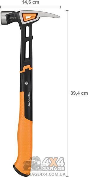 Набор Fiskars для строительных работ: молоток, пила и нож FISK-SET-0045678 фото