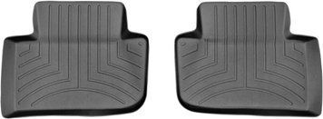 Задні гумові килимки WeatherTech в салон Porsche Macan 2014+ (чорні) 442303 фото